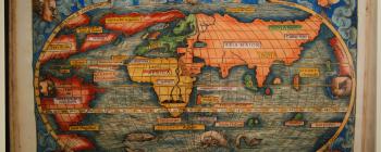 Image for Clone of Ptolemy World Map, 1540