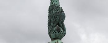 Image for Zimbabwe bird carving - Rhodes House 