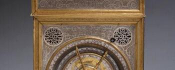 Image for Imser clock, Vienna
