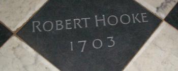 Image for Hooke Memorial Plaque, Westminster Abbey