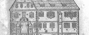 Image for Drawing of Alchemical House from Libavius