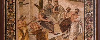 Image for Plato's Academy. Pompeii