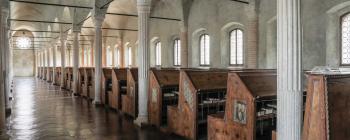 Image for Reading Room in Biblioteca Malatestiana