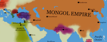 Image for Mongol Empire c. 1290