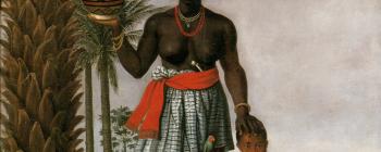 Image for Albert Eckhout, African Woman (1641)