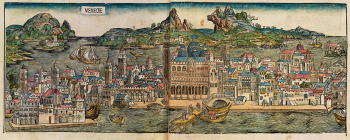 Image for Venice from Nuremberg Chronicle, 1493