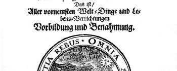 Image for Orbis sensualium pictus, 1658