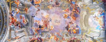 Image for Andrea Pozzo, Ceiling of Sant' Ignazio, Rome