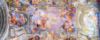 Image for Andrea Pozzo, Ceiling of Sant' Ignazio, Rome