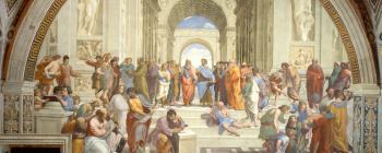 Image for Raphael, School of Athens