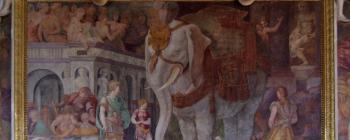 Image for Rosso Fiorentino, Elephant Fresco
