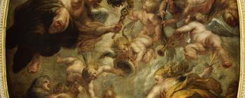 Image for Rubens, Apotheosis of James I (1634)