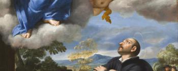 Image for Saint Ignatius by Domenichino
