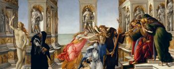 Image for Botticelli, The Calumny of Apelles (1496-1497)