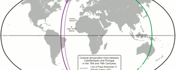 Image for Spain and Portugal Demarcation Lines