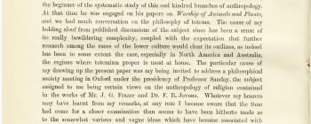 Image for Tylor, E.B. – ‘Remarks on Totemism...’, pp.138