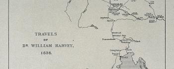 Image for Harvey's Travels in 1636
