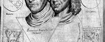 Image for Portraits of J. B. Van Helmont and F. M. Van Helmont