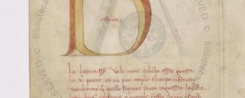 Image for Letter B from Alphabetum Romanum