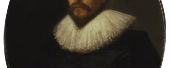 Image for William Harvey portrait c. 1627