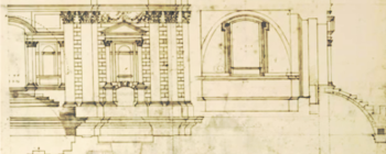 Image for Wren's drawings of St Paul's Cathedral