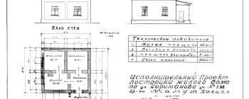 Image for Fig 1: Soviet Hovli: The standardized single-family house (Uzbekistan)
