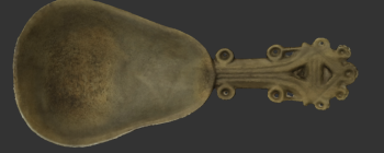 Image for Spoon of reindeer antler (3-D)