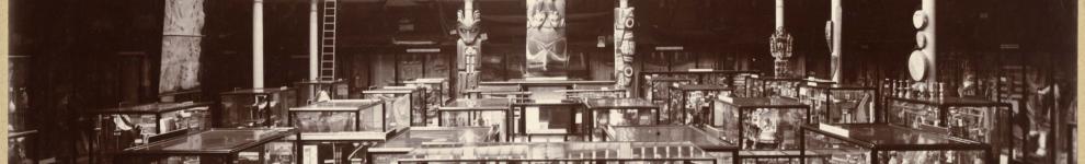Image for Photographs of the Haida totem pole in the Pitt Rivers Museum (1901 onwards)